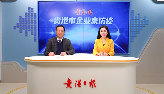 貴港市企業家訪談——廣西群星電纜公司董事長林海明