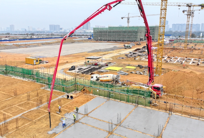 貴港應用技術職業學院項目建設火熱