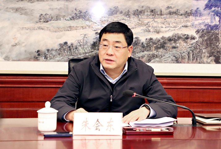 朱會(huì)東主持召開市委書記專題會(huì)議聽取六屆市委第七輪巡察情況匯報(bào)