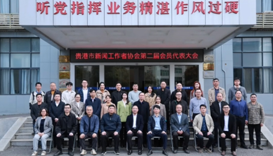 貴港市新聞工作者協會第二屆會員代表大會召開