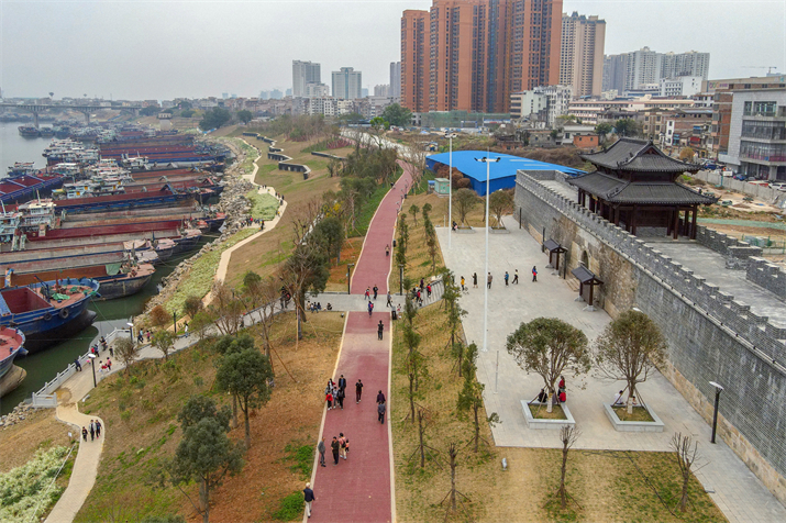 【周日特刊】貴港城市交通變遷的縮影——讀《重修大南門河邊碼頭碑記》