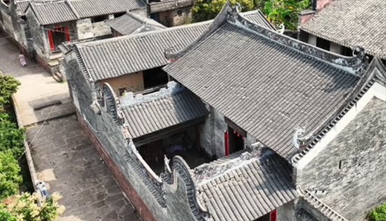 從明清到現在，平南這個會 “說話” 的古村落，藏著多少傳奇故事
