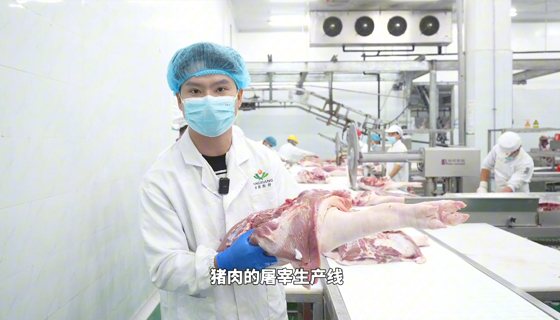 看得見的生產流程，摸得著的新鮮！當然放心啦！