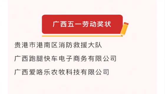 自治區(qū)名單公布，貴港這些集體和個(gè)人受表彰